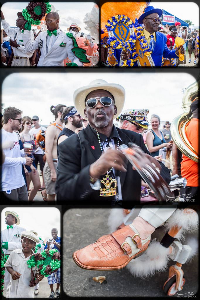 New Orleans Jazz Fest 2012 photographed by top New York Photographer Michael Jurick