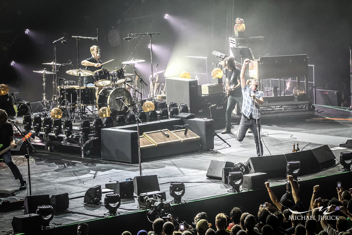 Eddie Vedder of Pearl Jam by top New York Photographer Michael Jurick