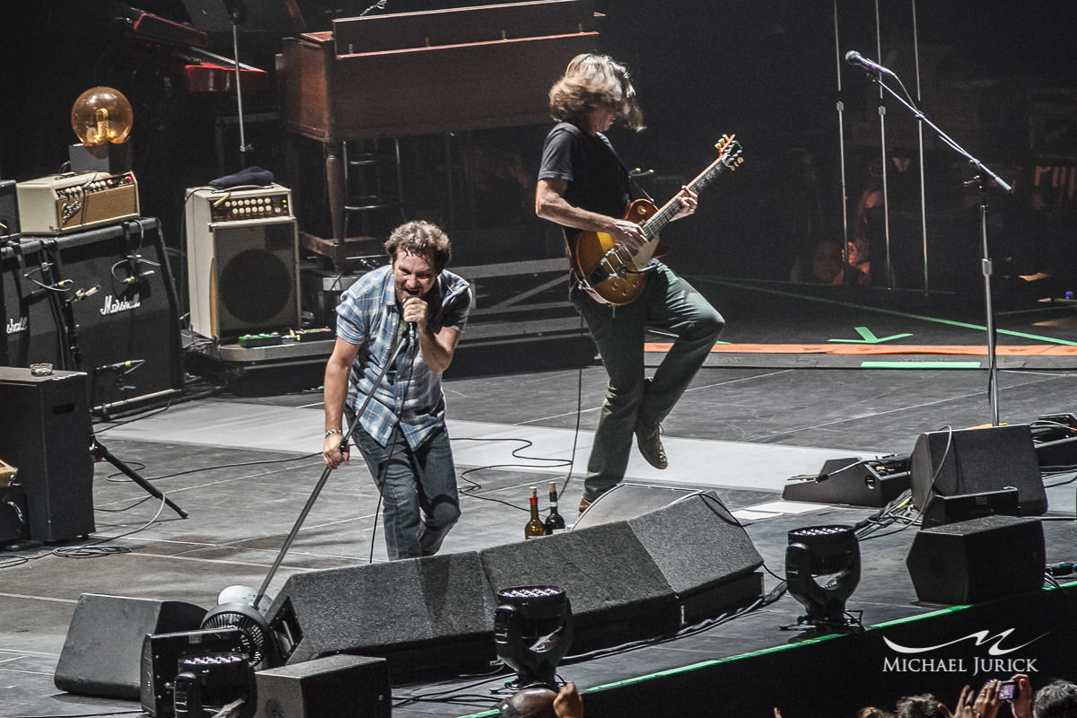 Eddie Vedder of Pearl Jam by top New York Photographer Michael Jurick