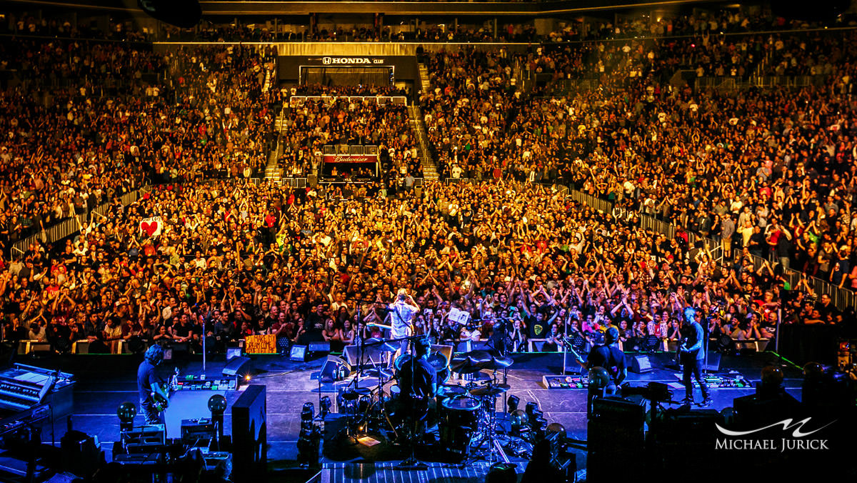 Eddie Vedder of Pearl Jam by top New York Photographer Michael Jurick