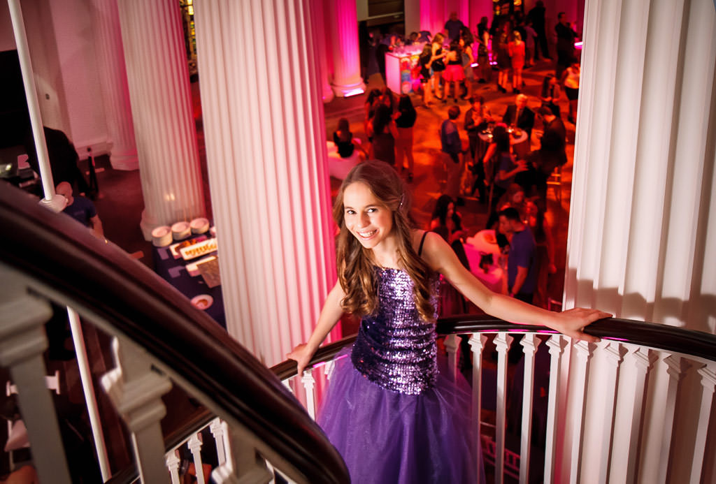 Bat Mitzvah photographs by top New York Photographer Michael Jurick