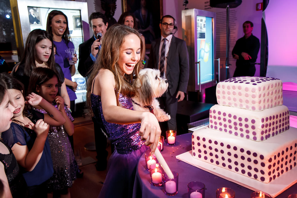 Bat Mitzvah photographs by top New York Photographer Michael Jurick