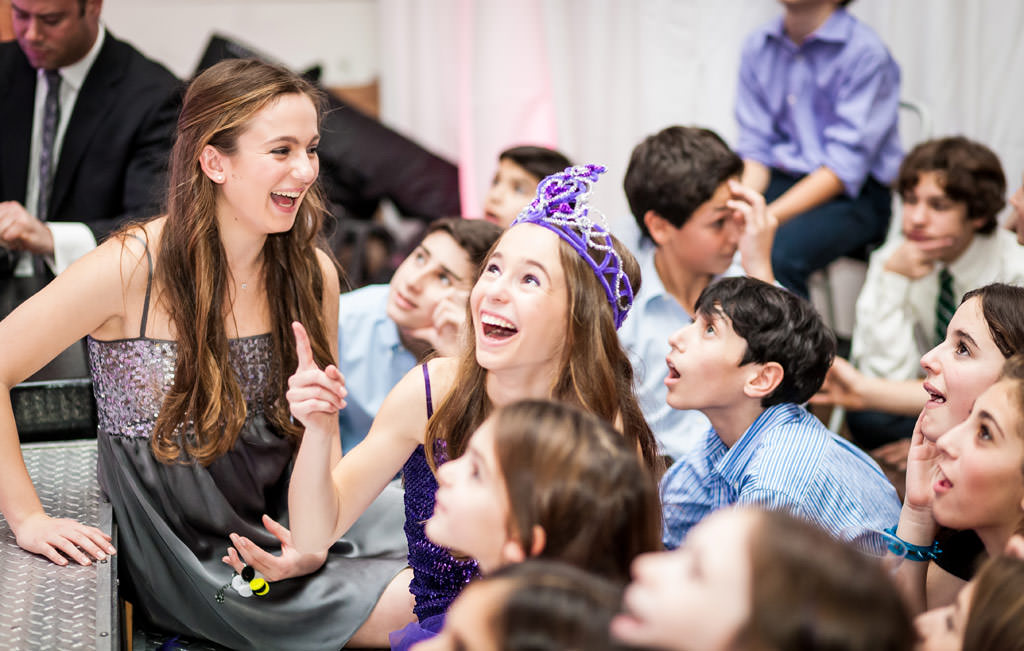 Bat Mitzvah photographs by top New York Photographer Michael Jurick