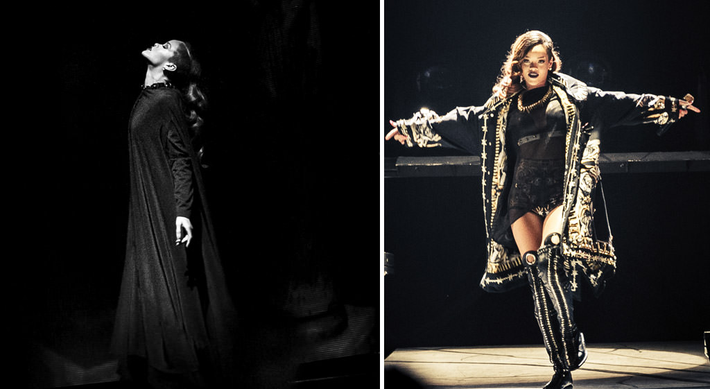 photos of Rihanna’s Diamonds World Tour @ The Prudential Center by top New York Photographer Michael Jurick