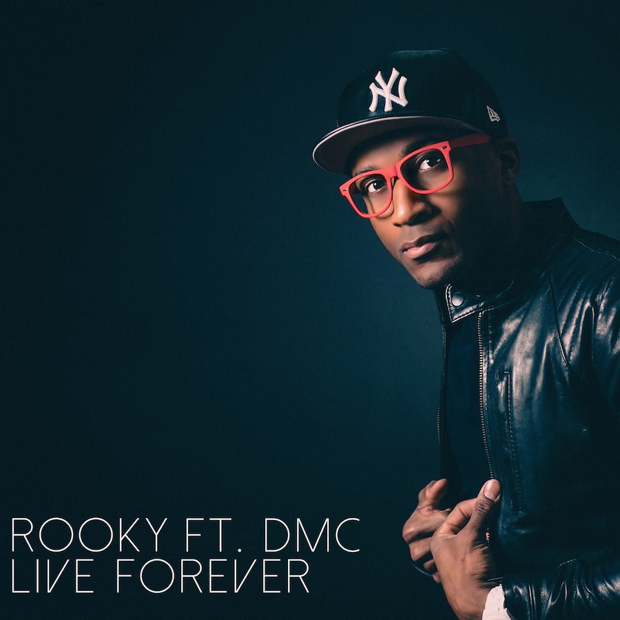 Album cover of hip-Hop artist Rooky by top New York Photographer Michael Jurick
