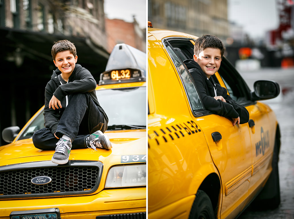 Bar Mitzvah photos by top New York Photographer Michael Jurick