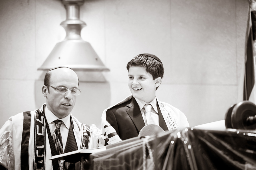 Bar Mitzvah photos by top New York Photographer Michael Jurick