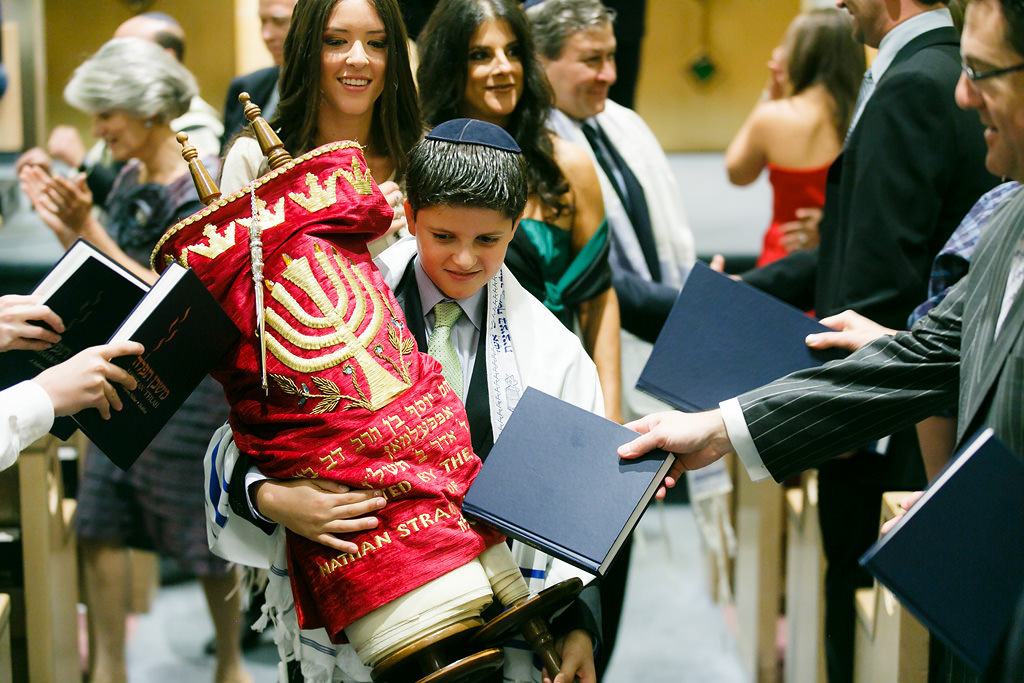 Bar Mitzvah photos by top New York Photographer Michael Jurick