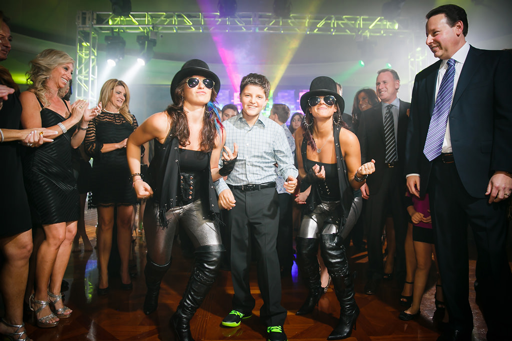 Bar Mitzvah photos by top New York Photographer Michael Jurick