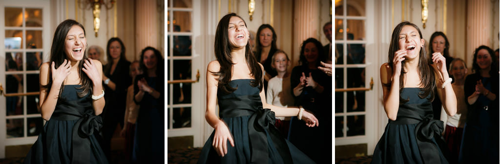 Bat Mitzvah photos at the JW Marriott Essex House by top New York Photographer Michael Jurick