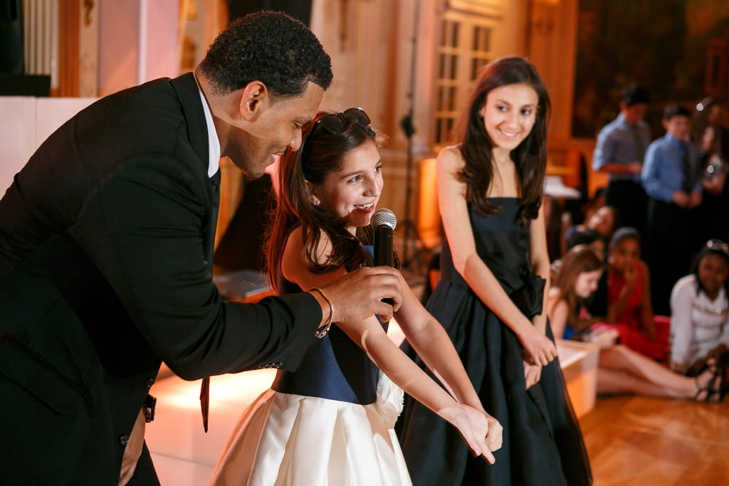 Bat Mitzvah photos at the JW Marriott Essex House by top New York Photographer Michael Jurick