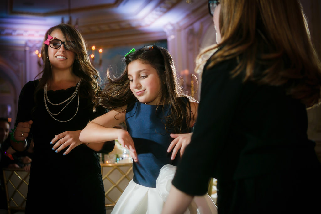 Bat Mitzvah photos at the JW Marriott Essex House by top New York Photographer Michael Jurick