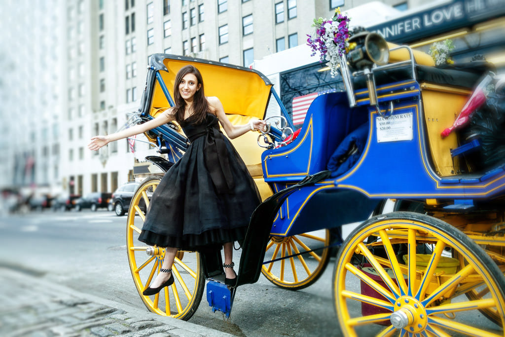 Bat Mitzvah photos at the JW Marriott Essex House by top New York Photographer Michael Jurick