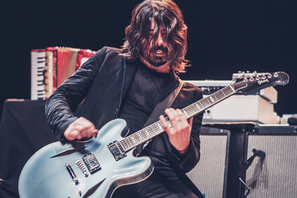 Photos of the Sound City Players at the Hammerstein Ballroom, New York City by top New York Photographer Michael Jurick