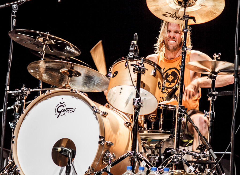 Photos of the Sound City Players at the Hammerstein Ballroom, New York City by top New York Photographer Michael Jurick