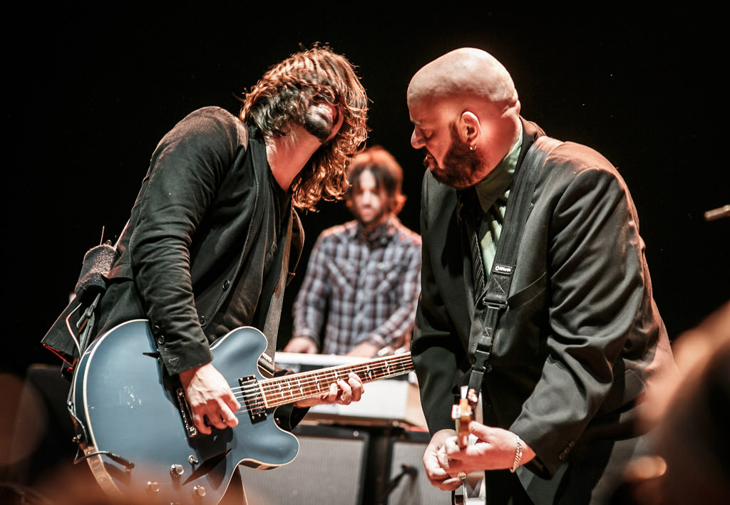 Photos of the Sound City Players at the Hammerstein Ballroom, New York City by top New York Photographer Michael Jurick