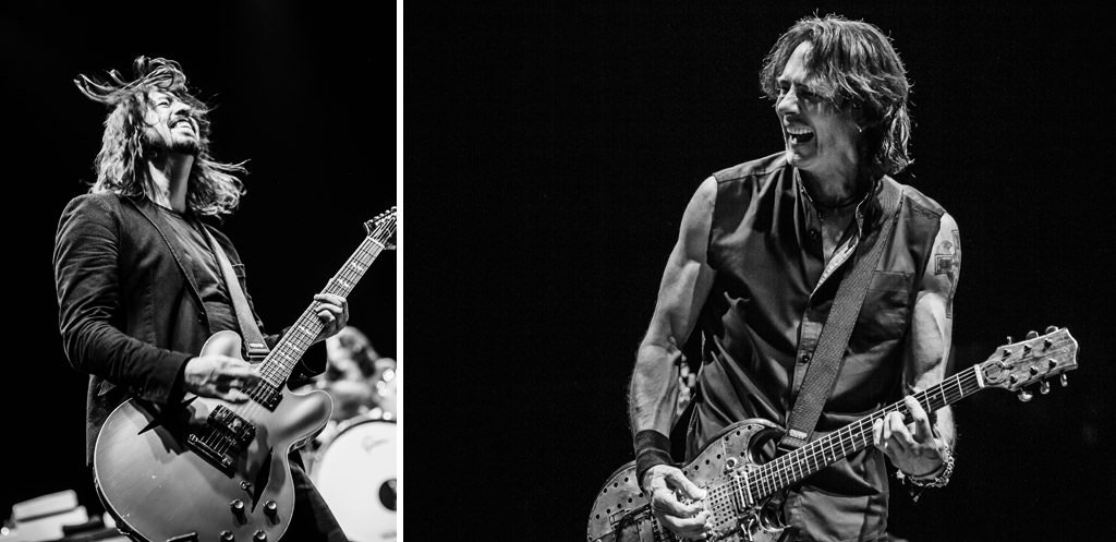 Photos of the Sound City Players at the Hammerstein Ballroom, New York City by top New York Photographer Michael Jurick