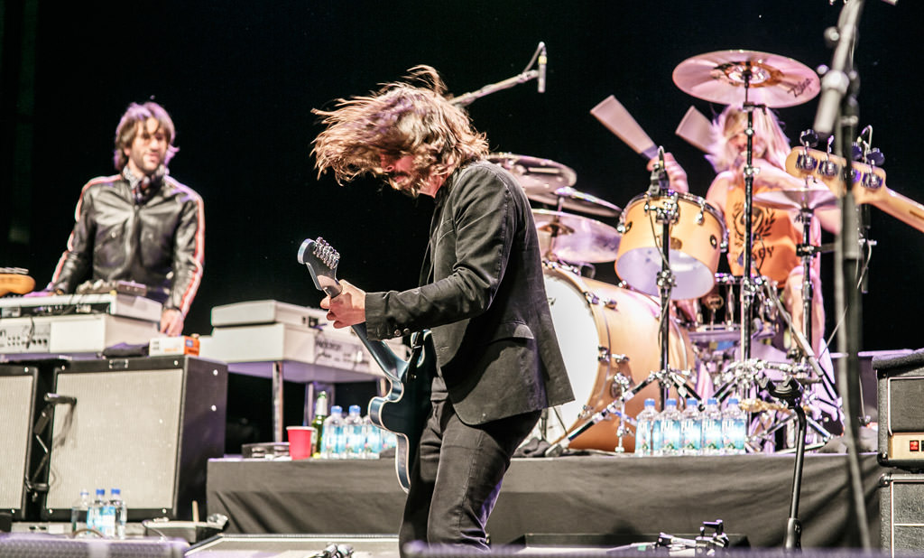 Photos of the Sound City Players at the Hammerstein Ballroom, New York City by top New York Photographer Michael Jurick