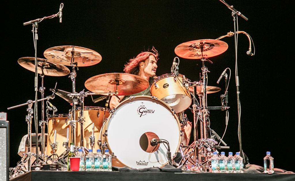 Photos of the Sound City Players at the Hammerstein Ballroom, New York City by top New York Photographer Michael Jurick