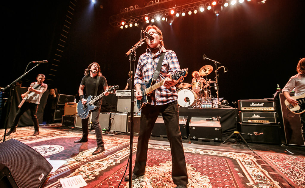 Photos of the Sound City Players at the Hammerstein Ballroom, New York City by top New York Photographer Michael Jurick