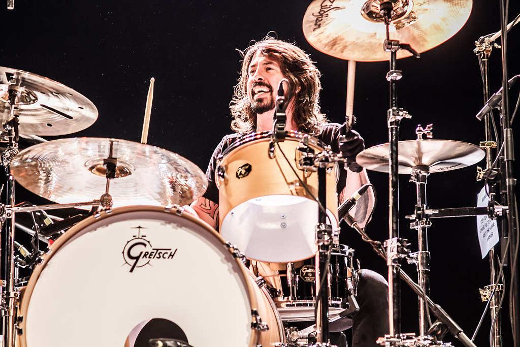 Photos of the Sound City Players at the Hammerstein Ballroom, New York City by top New York Photographer Michael Jurick