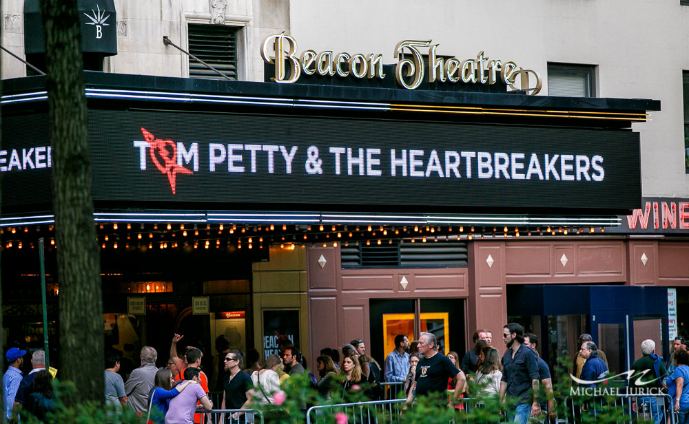 Tom Petty Live at the Beacon Theater May 20, 2013 by top New York Photographer Michael Jurick