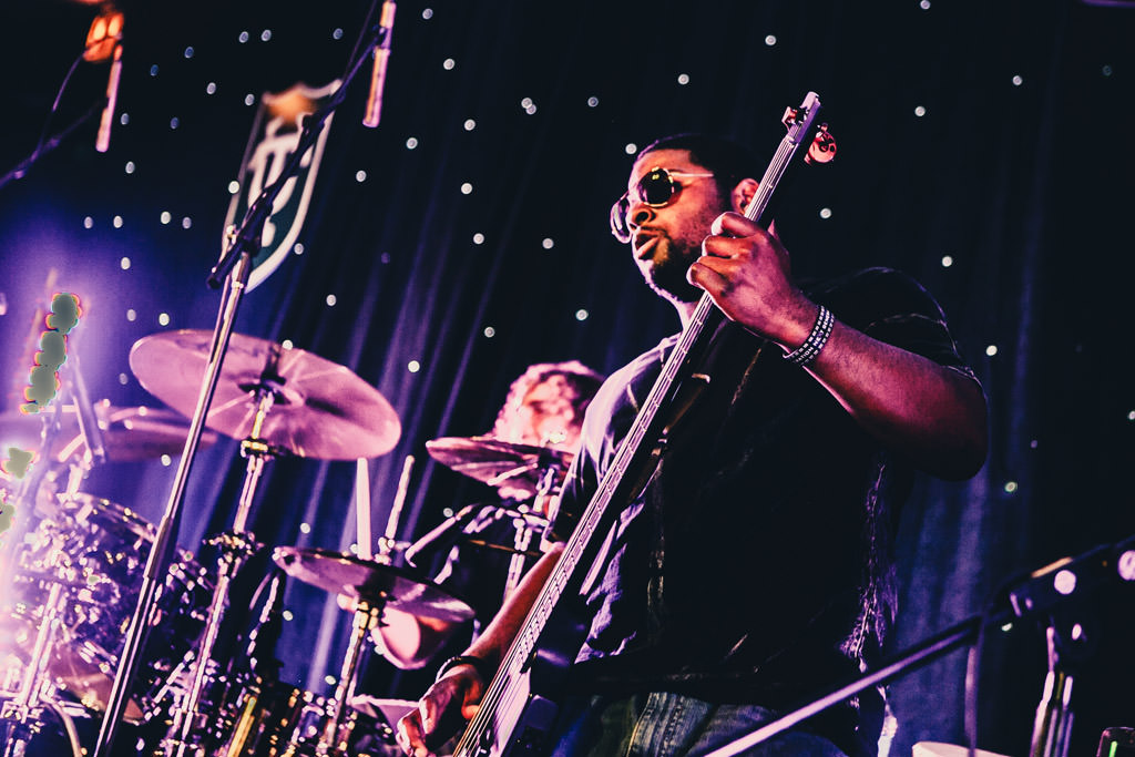 photos of Tulane Beads on Broadway 2013 with Trombone Shorty by top New York Photographer Michael Jurick