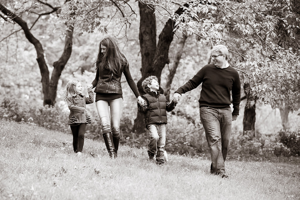 Family Photography by top New York Photographer Michael Jurick