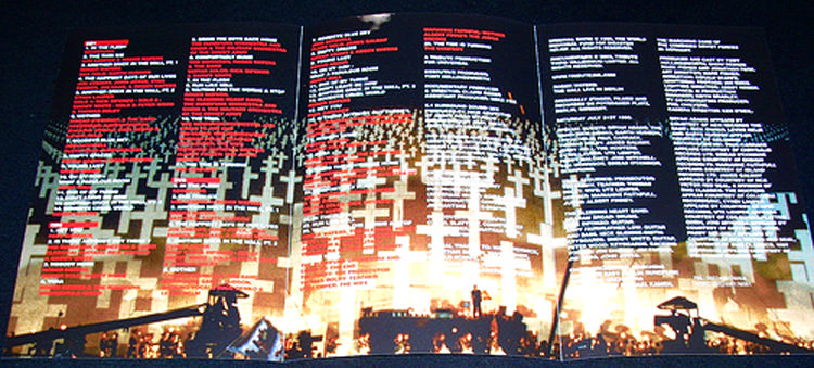 Roger Waters - Live in Berline photos by New York Photographer Michael Jurick