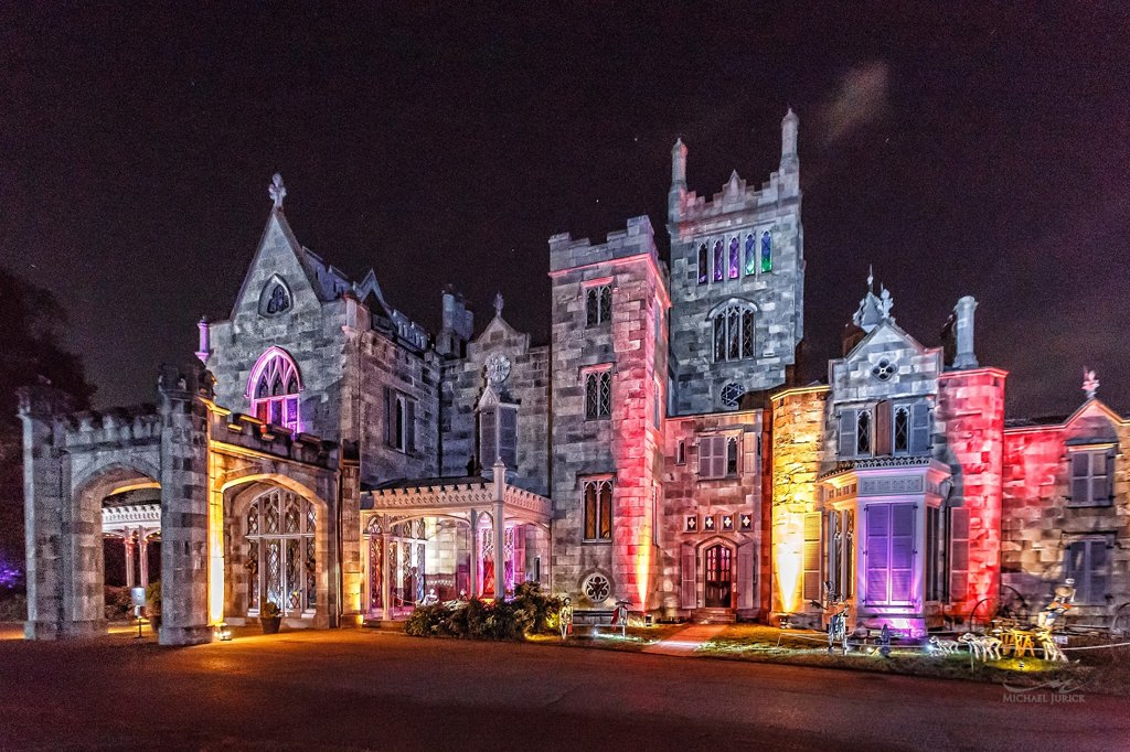 Halloween Castle at Lyndhurst Mansion