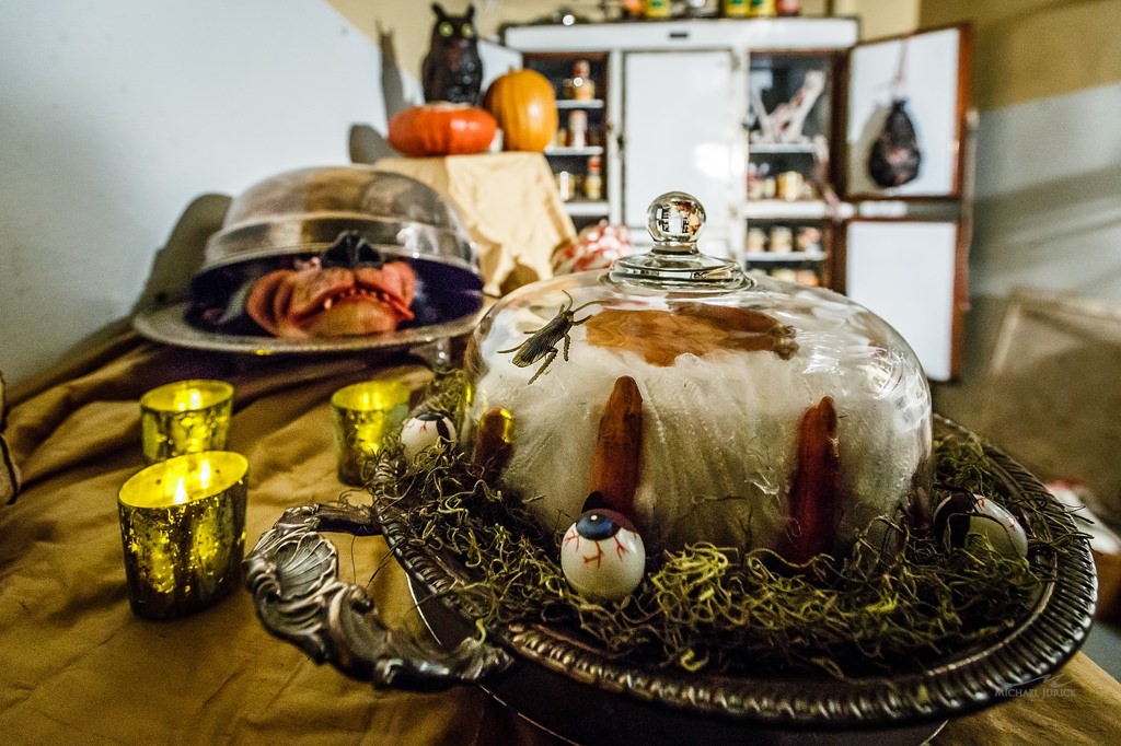 Halloween Castle at Lyndhurst Mansion