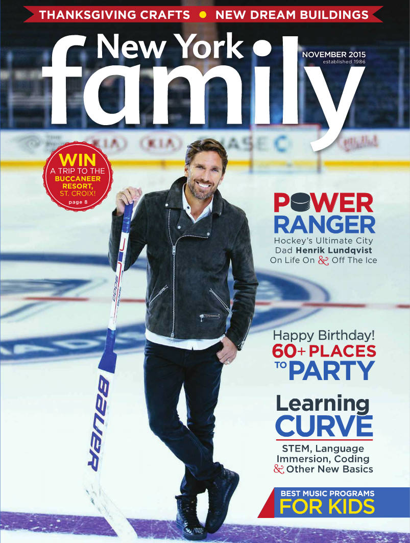 New York Family November 2015 Cover