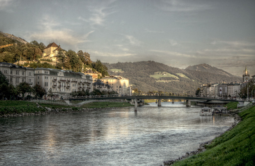 Salzberg, Austria