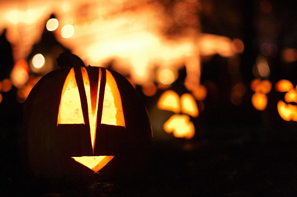 Halloween Jack O’Lantern BLAZE