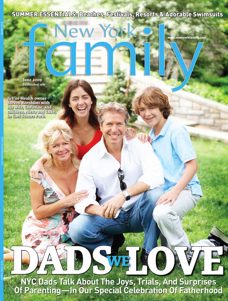 New York Family June Cover
