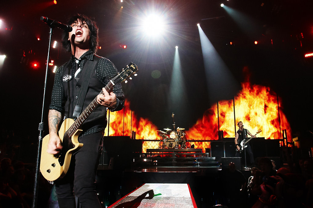 Green Day at Madison Square Garden July 27, 2009