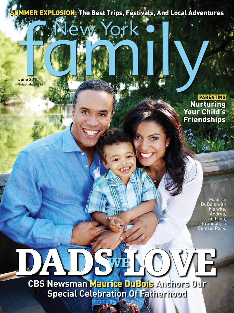 New York Family June Cover – Maurice DuBois