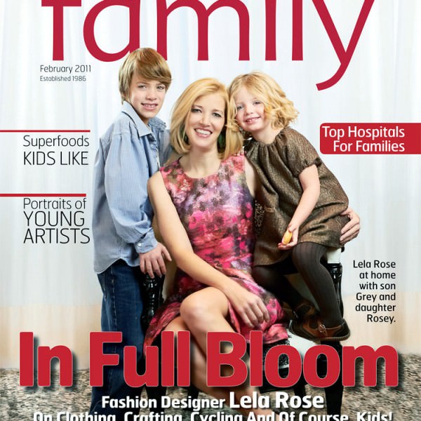 New York Family February 2011 Cover