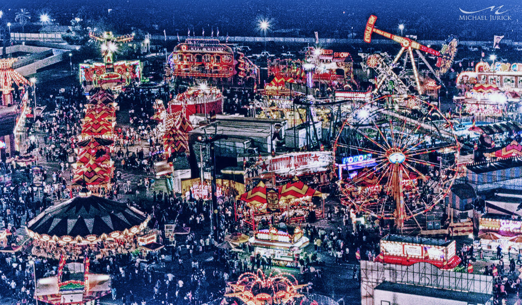 Carnival at Night