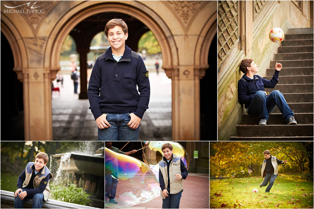 Nathanel’s Amazing Bar Mitzvah Sports Session