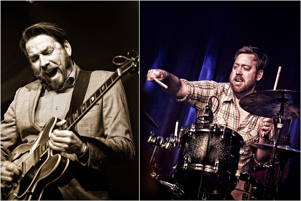 Epic Night at Brooklyn Bowl Joe Russo, Marco Benevento, Eddie Roberts, Ron Johnson, Eric Krasno, with Warren Hanyes