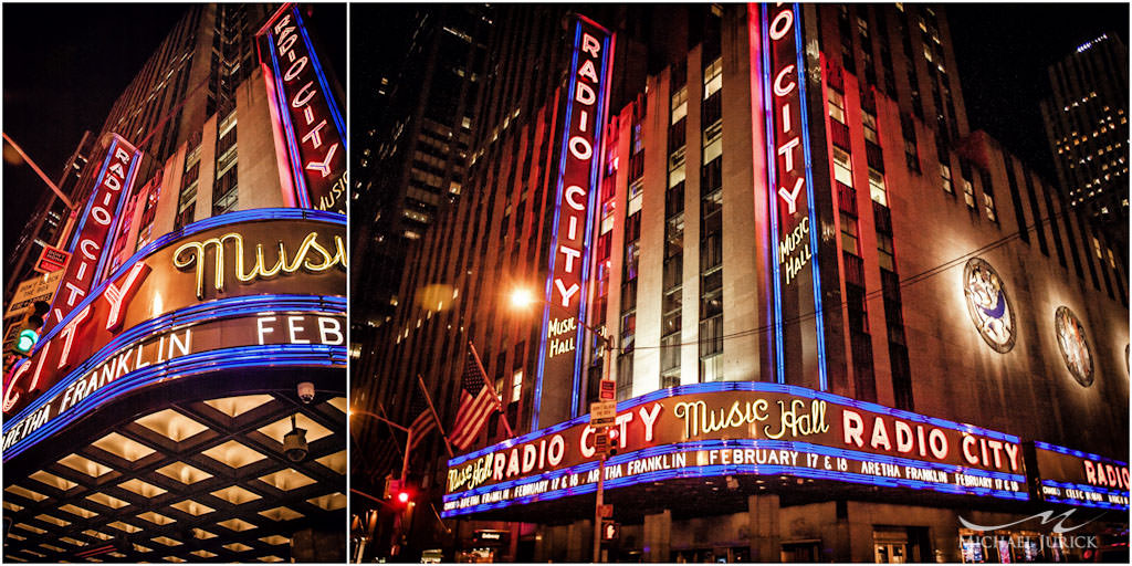 The Queen, Aretha Franklin at Radio City Music Hall