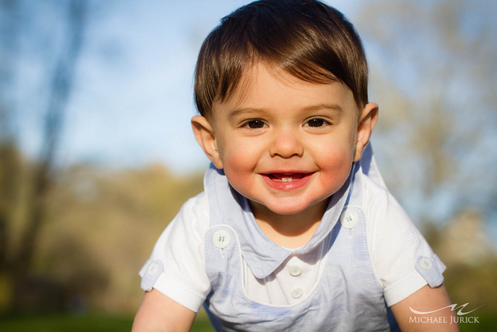 Little Logan – Spring Portraits in Central Park