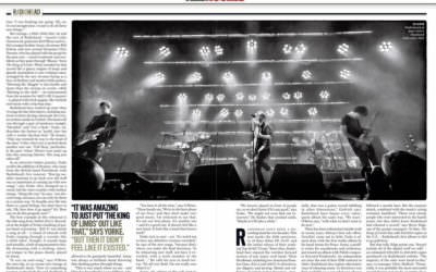 More Great Rolling Stone Coverage – Radiohead Two Page Spread