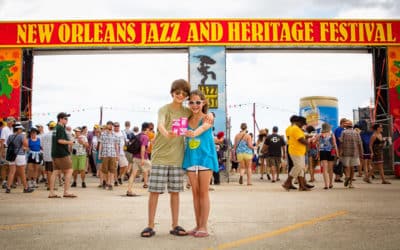 Jazz Fest 2012 – My 25th Anniversary