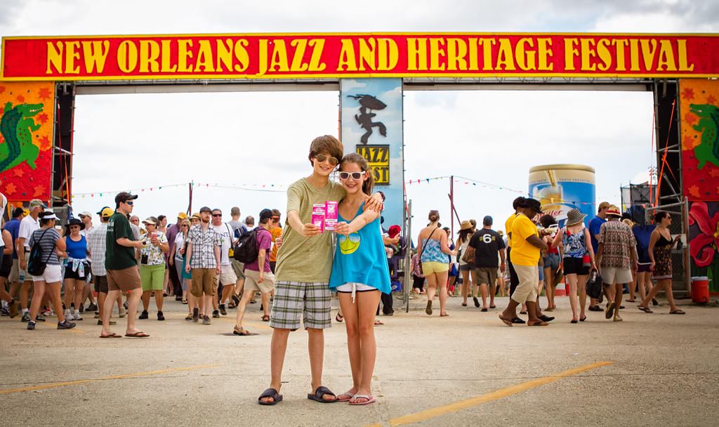 Jazz Fest 2012 – My 25th Anniversary