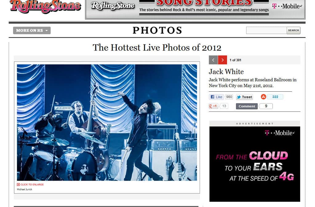 Jack White at Roseland Ballroom 5.21.2012
