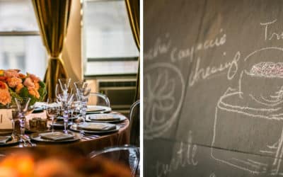 David Bouley Test Kitchen – Surprise 70th