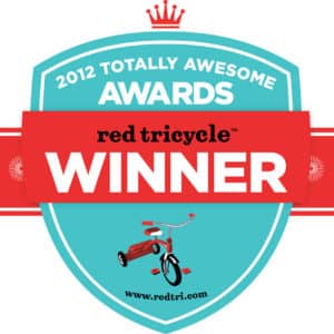 WINNER 2012 Totally Awesome Awards!