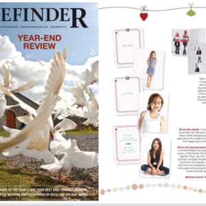 Our Holiday Card Feature in Rangefinder Magazine